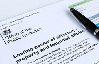 Lasting Power of Attorney